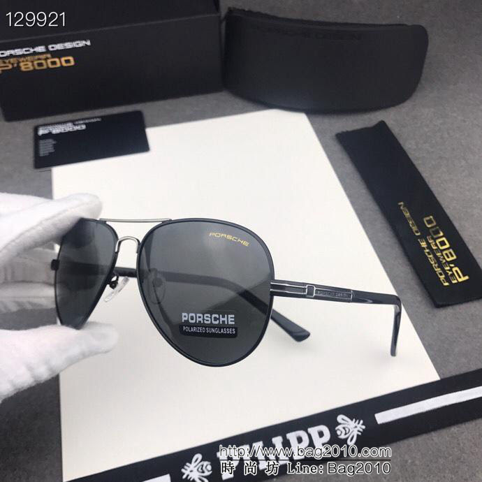 PORSCHE保時捷 2019新款 男款偏光墨鏡 進口寶麗來偏光鏡片 高品質男款墨鏡  lly1688